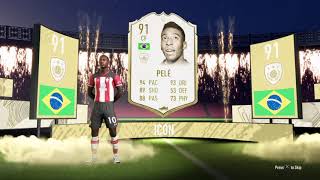 I PACKED 91 PELE!!!!!! FIFA 20!!