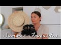 SUMMER FAVOURITES | ZARA, ASOS, MOROCCAN OIL & MORE | Amy-Beth