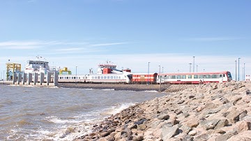 Treinen tussen DAGEBÜLL en NIEBÜLL (meerdere TYFOONCONCERTEN)