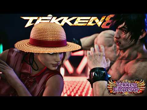 Azucena's PRESSURE Had NO ANSWER On The Grind To Tekken Emperor Before Kunimitsu DROPPED