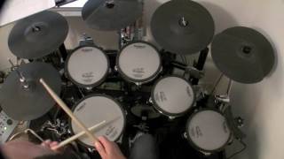 Every Breath You Take - The Police (drum cover) drumless track used