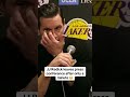 JJ Redick was NOT happy after Lakers loss