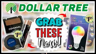 WOW! These NEW DOLLAR TREE Haul Finds HIT The SPOT! Shop With Me \& Grab NAME BRANDS \& More NOW!