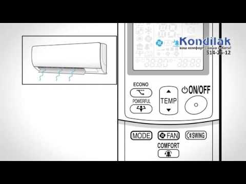 Видео инструкция по эксплуатации Daikin FTX JV  daikin12.mp4