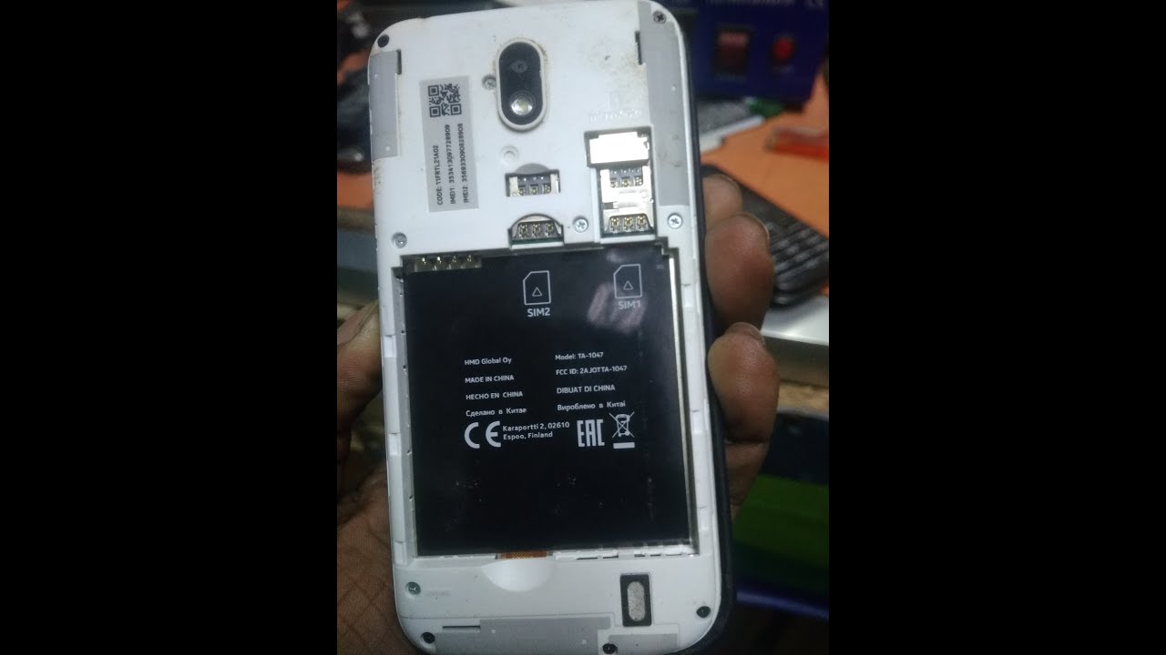 Nokia 1 TA 1047 FRP Unlock Done CM2 Ok YouTube