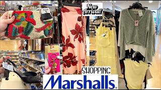MARSHALLS SHOP WITH ME 🛍️ purses, shoes, clothing, beauty, jewelry, new items