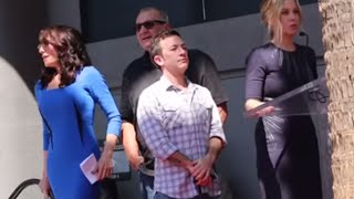 Married w Children Reunion -Katey Sagal Walk of Fame