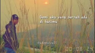 Story wa 30 detik lagu Flanella-Aku bisa | Cover by Ade Mulya