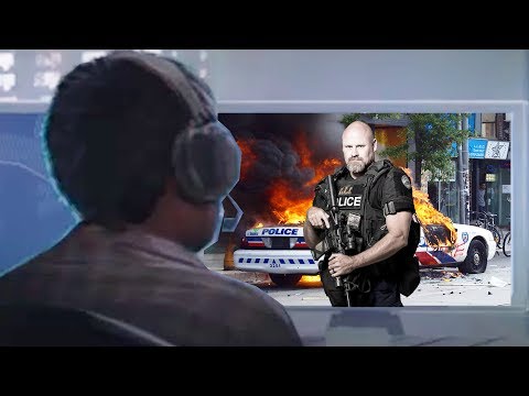 When You Only Dispatch 1 Single Super Cop To Everything - 911 Operator