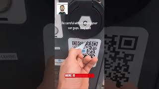 Be Careful Charging your Car. #evchargerstation #scamalert #qrcodescam #electriccar #teslacar#charge