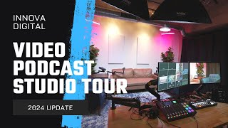 How I Built My Video Podcasting Studio (Complete Tour and Gear WalkThrough)