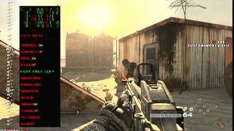 Mw2 CFG Toxic {No jailbreak needed}