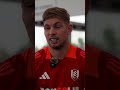 Smith Rowe: "I'm Excited." #fulhamfc