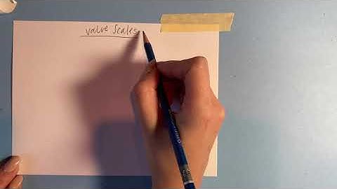Value Scale Video 1