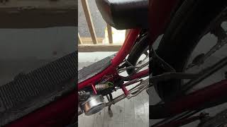 Puch E50 Tuning. Bing 14 With A Jet, No Intake Restrictor, Drilled Exhaust Baffle.