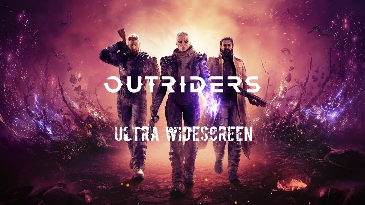 OUTRIDERS (2021) - PC Ultra Widescreen 3840x1080 ratio 32:9 (Samsung CHG90)