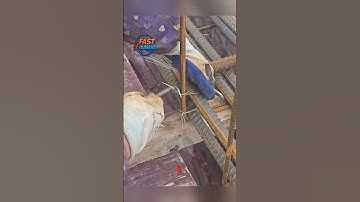 Concrete Reinforcement Process Explained! 🤯 #shorts