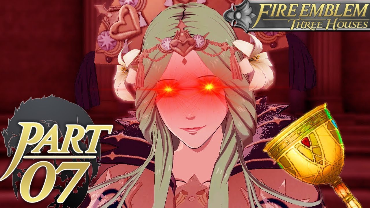 Fire Emblem Three Houses: Cindered Shadows - Part 7 - Paddlin Time [HARD MODE]