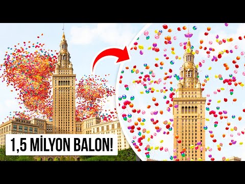 1,5 Milyon Balonu Bıraktıklarında Böyle Korkunç Bir Sonuç Beklemiyorlardı