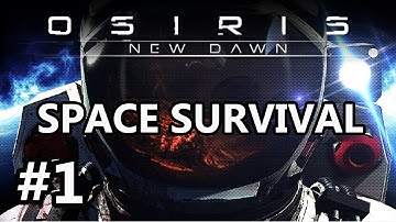 Osiris New Dawn GamePlay Part 1 Lets Try to Survive, Building Our First Forge