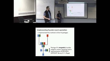 Statistical model choice in phylogenetic biogeography