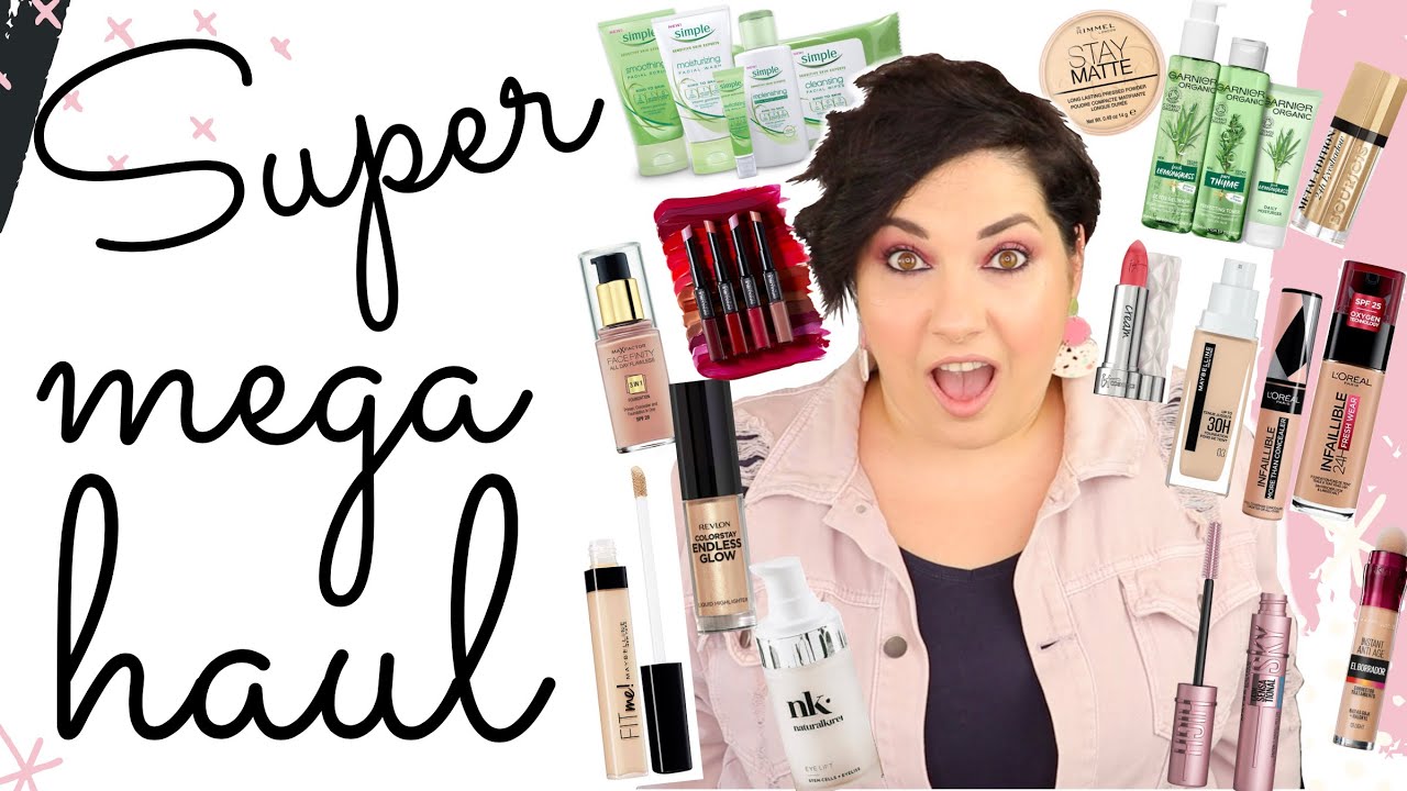 MEGA HAUL DE MAQUILLAJE Y TRATAMIENTO - MUCHAS COMPRAS LOWCOST- FEBRERO 2021⎥Monica Vizuete