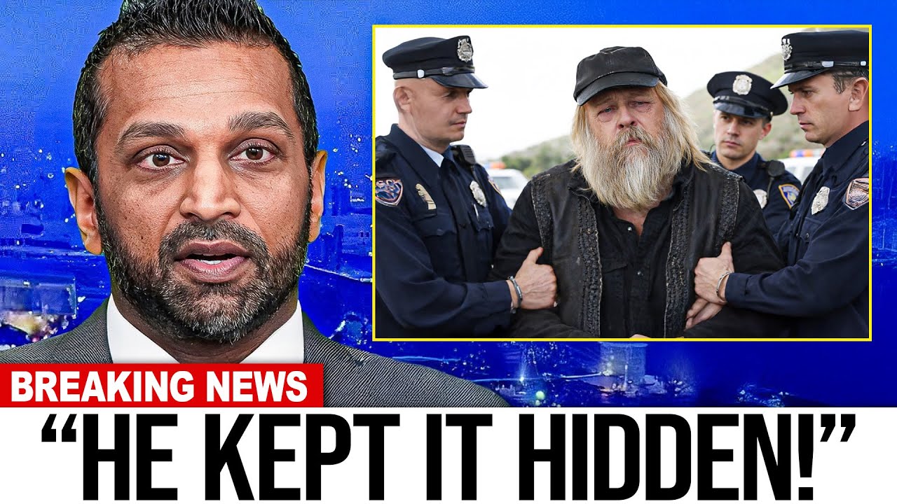 Тони Битс из Gold Rush наконец подтвердил, что он спрятал в своем хранилище на участке.