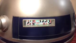 R2D2 rear logic displays with droid x