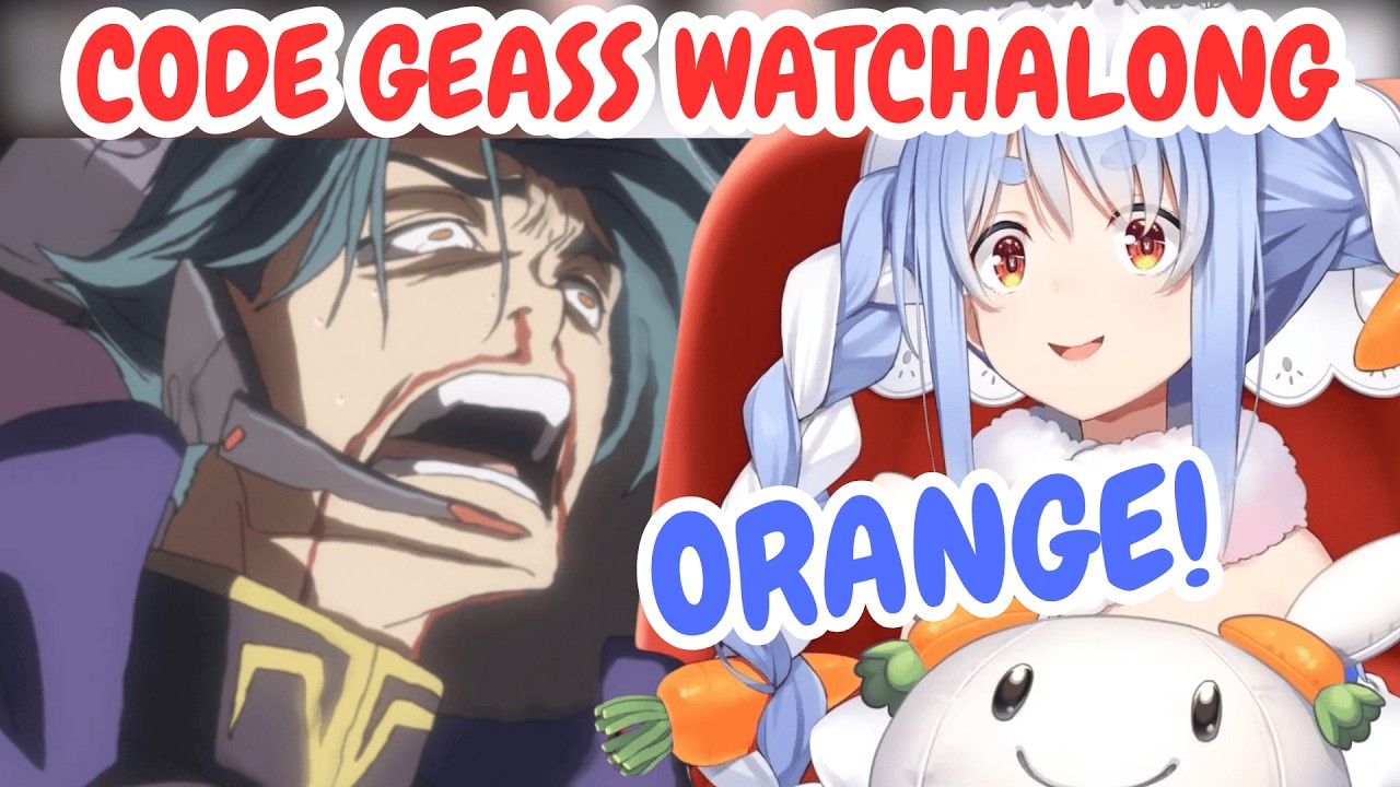 Pekora Got Attached to Orange | Code Geass Watchalong Part 2