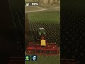 planting grass #farmingsimulator23 #shorts