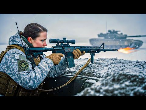 The Commander Whispered “She’s Coming" — Seconds Before She Broke the Winter Ambush Alone