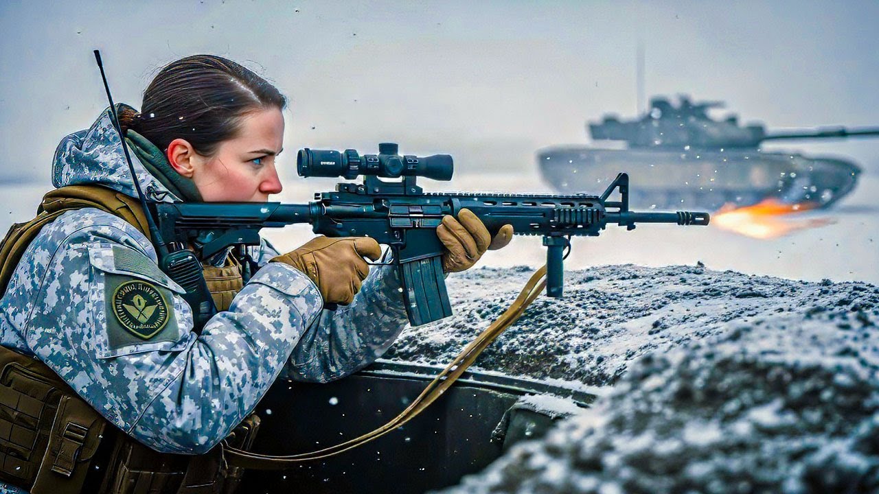 The Commander Whispered “She’s Coming