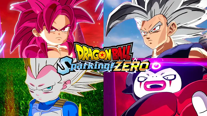 Dragon Ball Sparking Zero - All Transformations & Fusions (DLC 3 Update - 4K 60FPS)