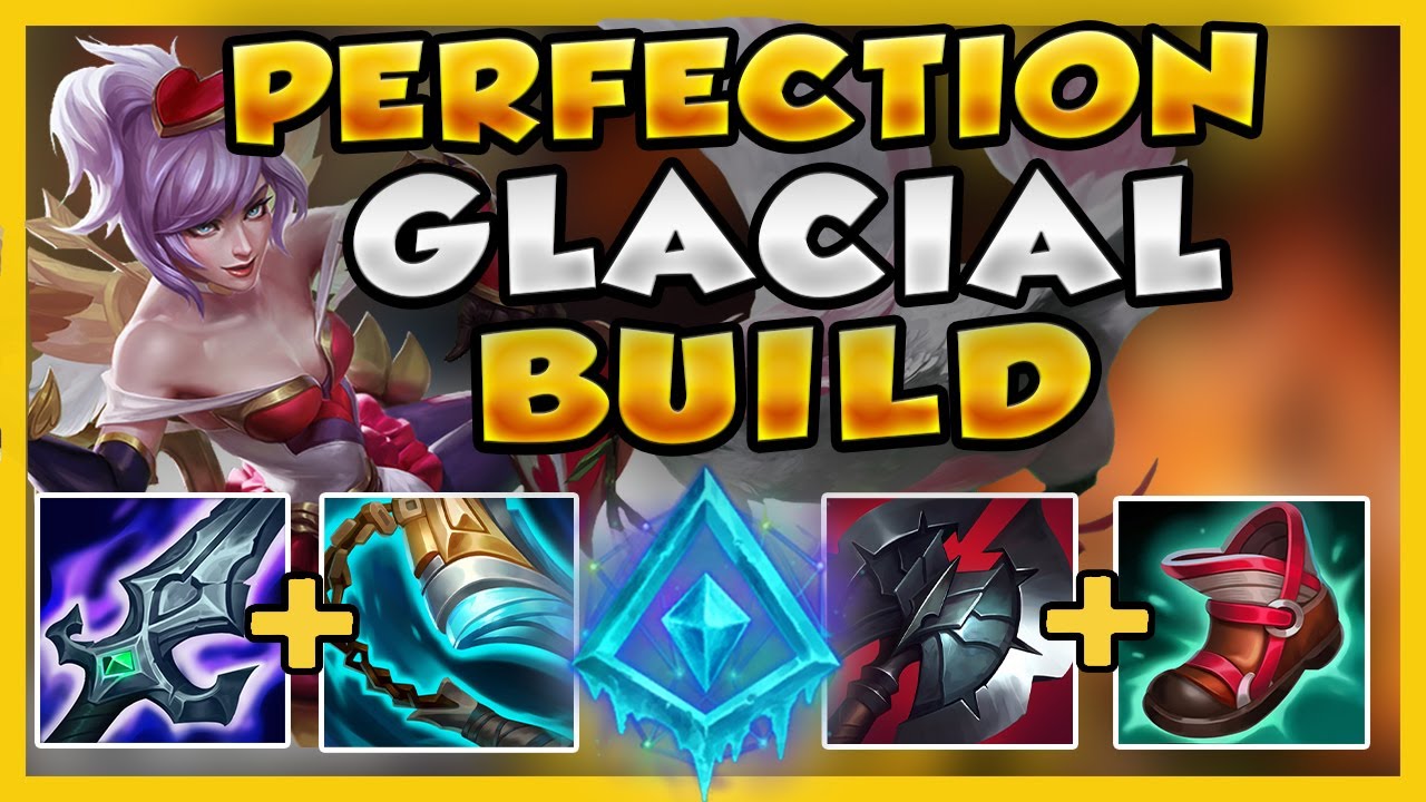 RANK 1 QUINN PERFECTS THE SEASON 11 GLACIAL BUILD FOR RANGED TOP LANERS