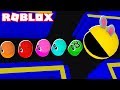 ¡ MI NOVIA ME COME ENTERO ! | Roblox PacMan con Mel