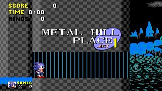 Sonic 1 New Version EggMan Attack ✪ Gameplay