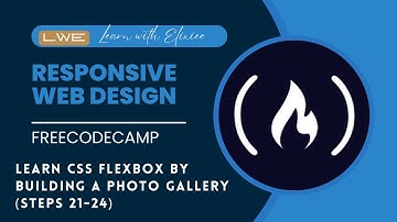 FreeCodeCamp - Responsive Web Design(CH-6) (Steps 21-24) || Learn With Elixiee