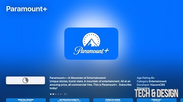 How to download Paramount + on Apple TV | Apple TV 4K | Apple TV HD | Paramount Plus