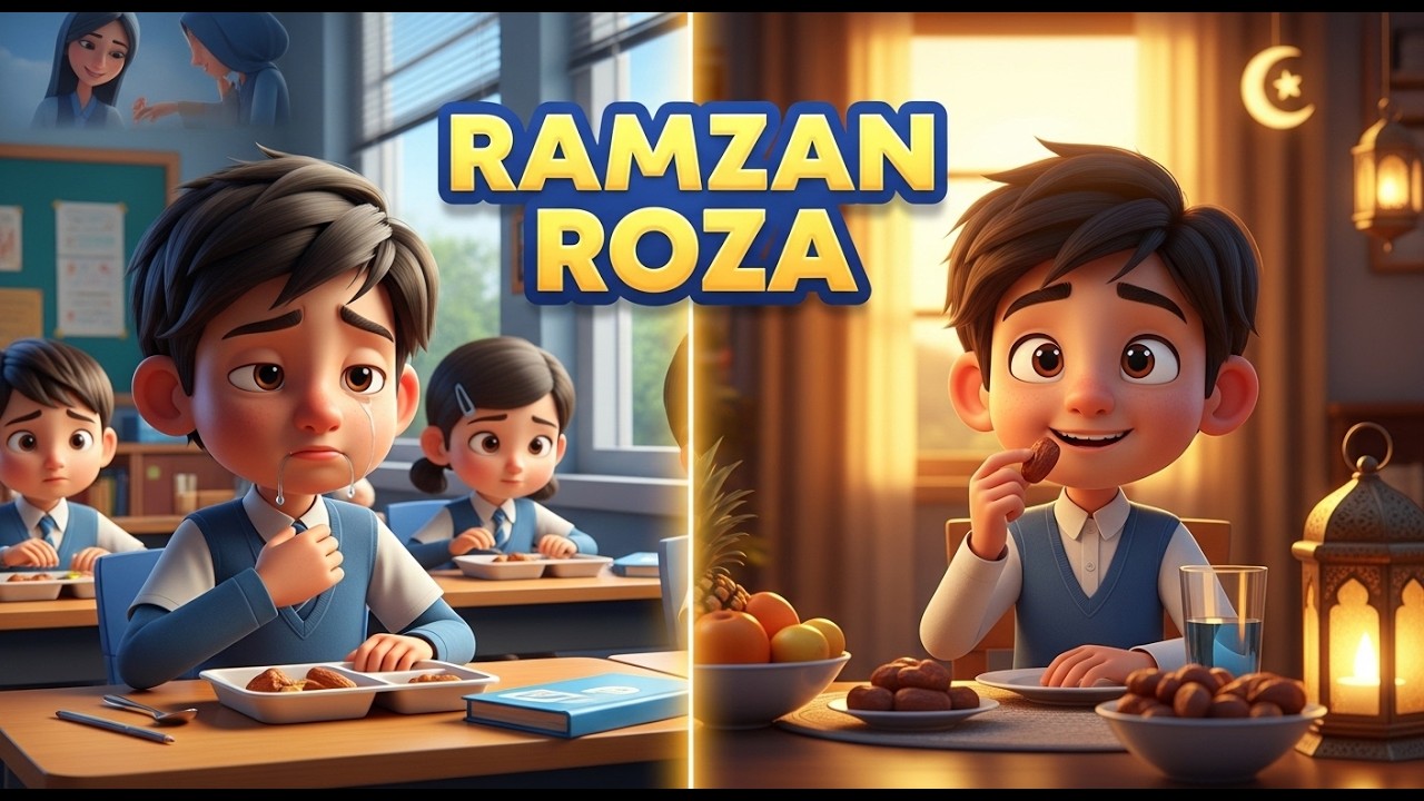 Ramzan Roza | Emotional Islamic Story for Kids