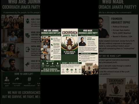 who is joining cockroachjantaparty for trending on social media for zen generation#maibhaicockroach