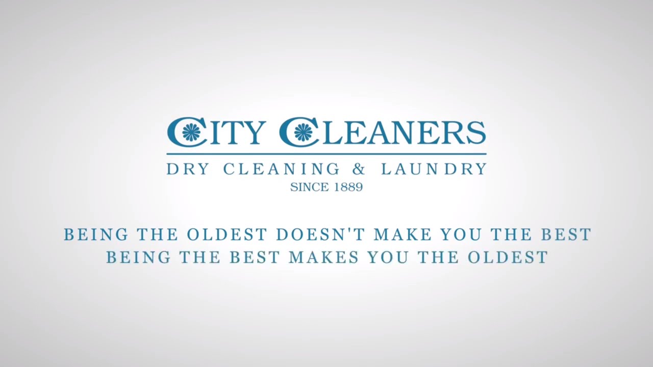 City Cleaners Home Laundry Ad YouTube