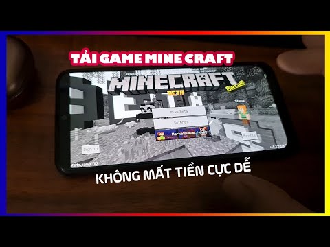 Cách Tải Game MineCraft PE Cực Dễ Mới Nhất|Xuyên App&Game