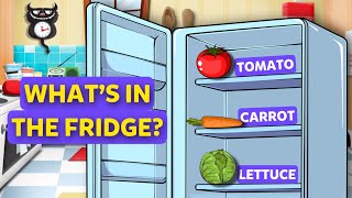 Что в холодильнике? Словарный запас овощей для начинающих