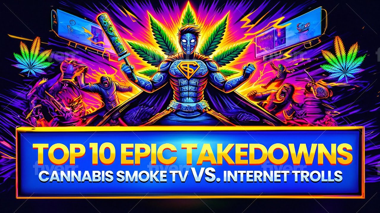 𝗧𝗼𝗽 𝟭𝟬 𝗘𝗽𝗶𝗰 𝗧𝗮𝗸𝗲𝗱𝗼𝘄𝗻𝘀: 𝗖𝗮𝗻𝗻𝗮𝗯𝗶𝘀 𝗦𝗺𝗼𝗸𝗲 𝗧𝗩 𝘃𝘀. 𝗜𝗻𝘁𝗲𝗿𝗻𝗲𝘁 𝗧𝗿𝗼𝗹𝗹𝘀 – 𝗛𝗶𝗹𝗮𝗿𝗶𝘁𝘆 𝗘𝗻𝘀𝘂𝗲𝘀!