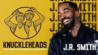 JR Smith joins Knuckleheads with Quentin Richardson & Darius Miles | The Players' Tribune