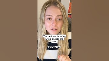 The tantrum-throwing woke brigade are back!!