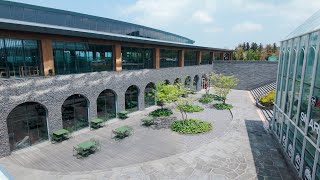 [Korea Cafe Tour] Giant Bakery Café in Jeju – 2644㎡ of Calm & Style