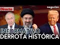 INFORMATIVO: Irán proclama una derrota histórica de EEUU, ataque masivo contra Moscú y Europa alerta