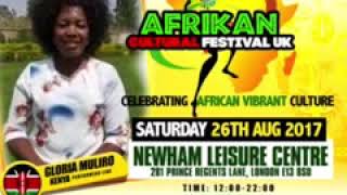 Gloria Muliro - United Kingdom Tour Gloria Muliro - United Kingdom Tour