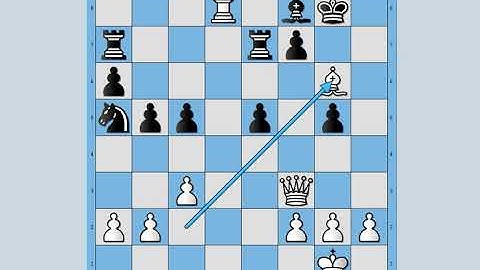 Pravilan razvoj figura i plan napada su dva klučna pravila u šahu ♤ TKACHIEV vs EMMS # 1487